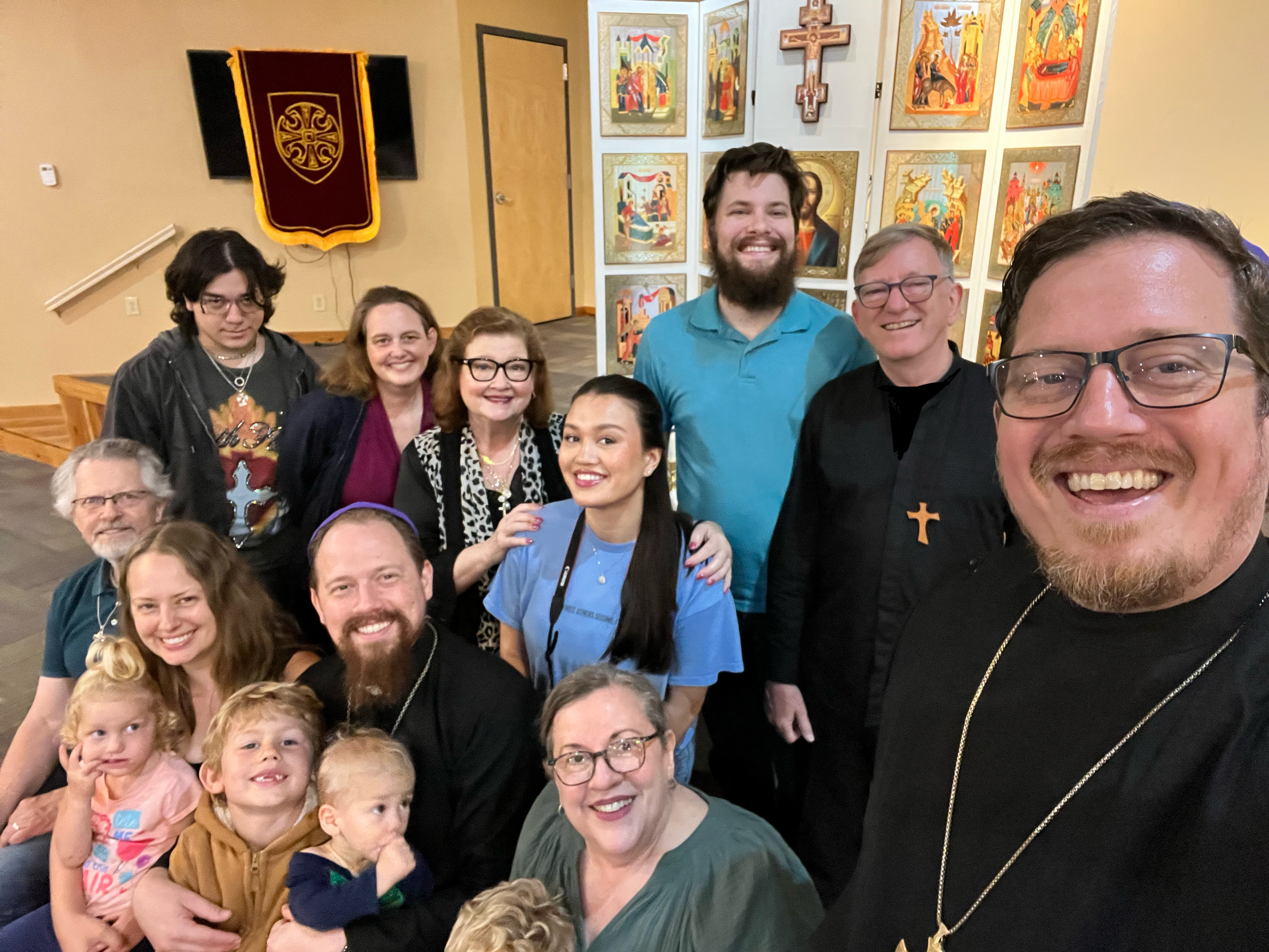 UOCEA parish gathering