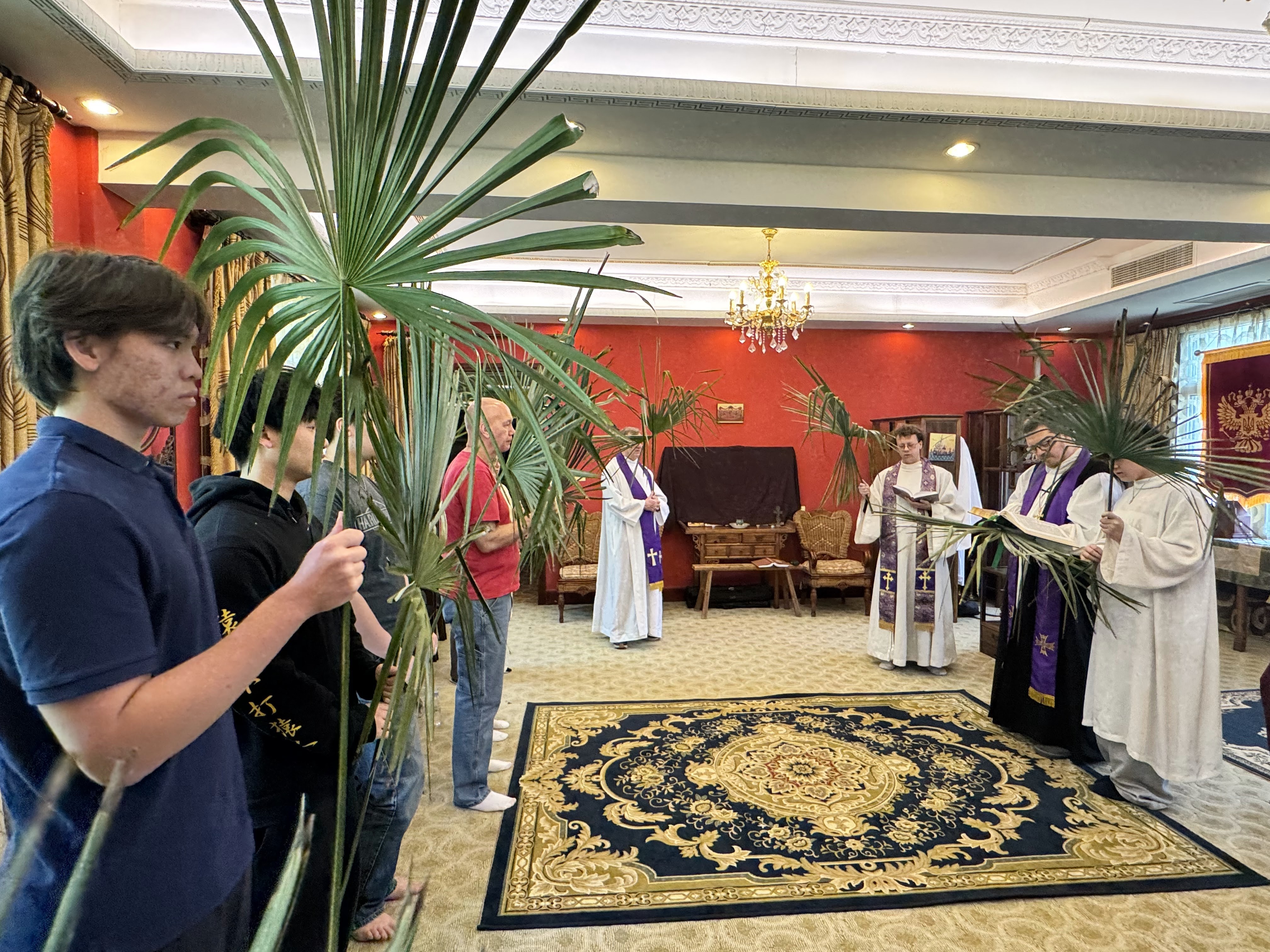 UOCEA parish gathering