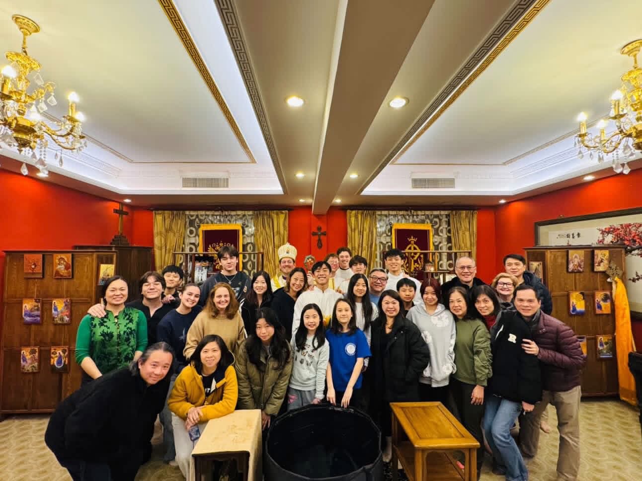 UOCEA congregation fellowship