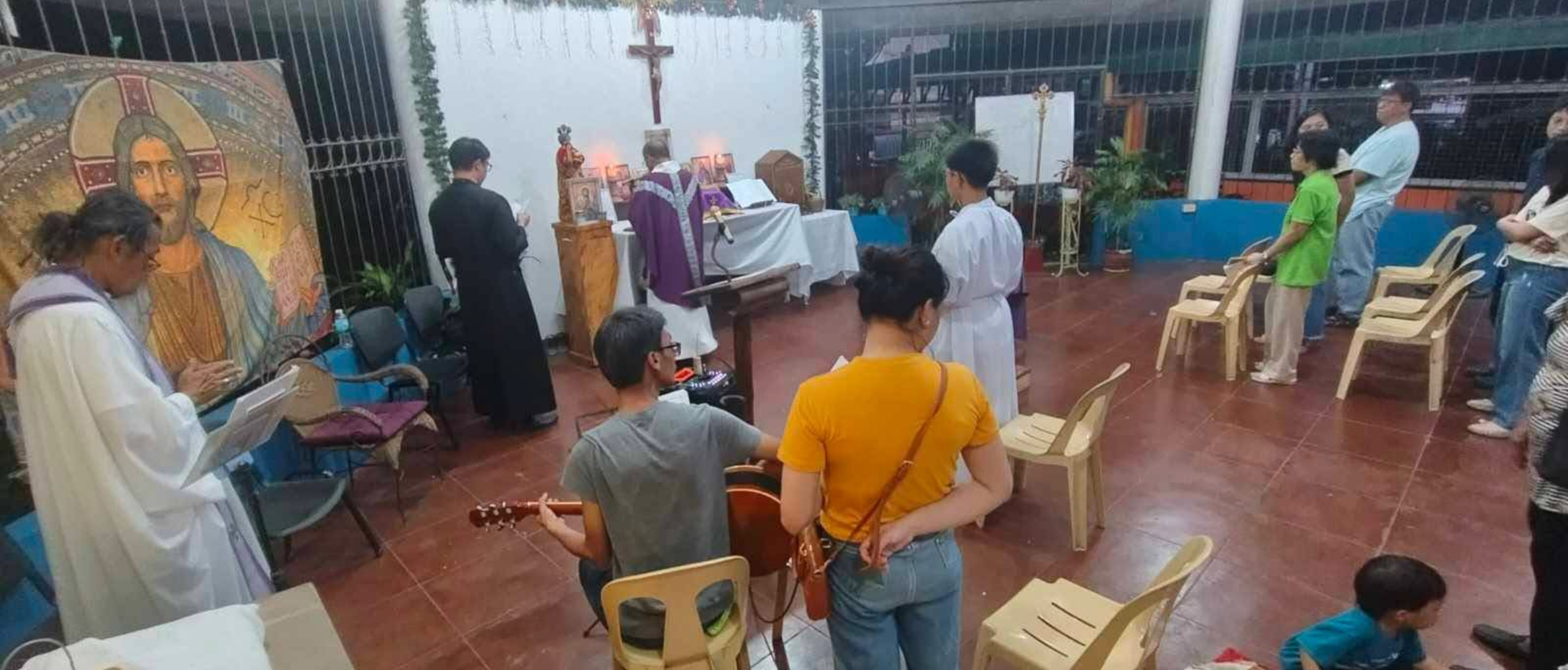 UOCEA parish celebration